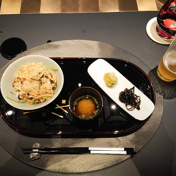 日本料理「濱」のお食事②