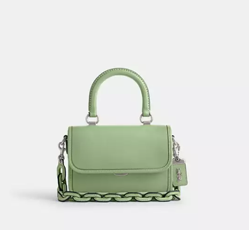 COACHローグトップハンドルバッグ